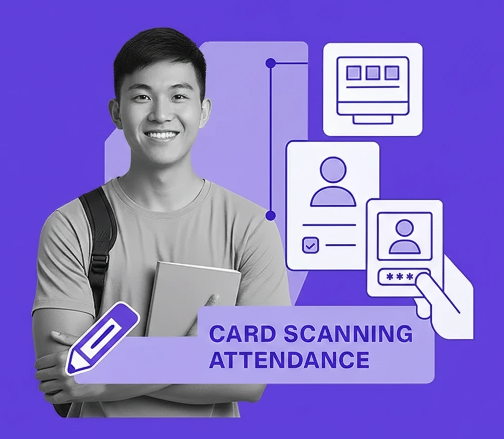 Biometric attendance tracking system